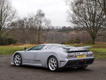 BUGATTI EB110 SS PROTOTYPE 1993