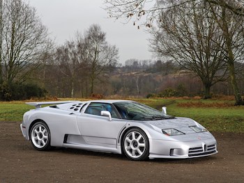 BUGATTI EB110 SS PROTOTYPE 1993