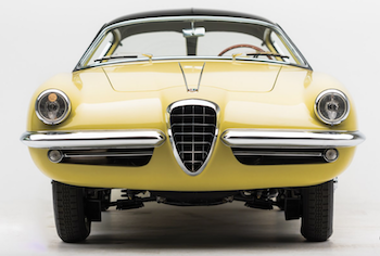 ALFA ROMEO 1900 SS SPECIALE BOANO 1955. PHOTO RM SOTHEBYS.