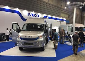 IVECO DAILY NATURAL POWER - JAPAN TRUCK SHOW 2018