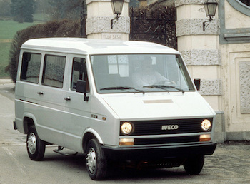 IVECO DAILY FIRST GENERATION