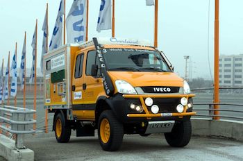 IVECO DAILY 4X4 OVERLAND