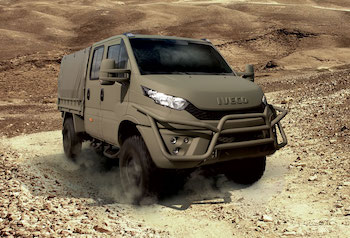 IVECO DEFENCE VEHICLES - IVECO MUV