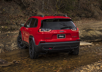 JEEP CHEROKEE MODEL YEAR 2019