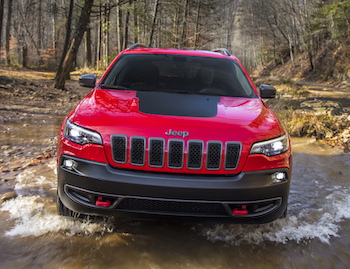 JEEP CHEROKEE MODEL YEAR 2019