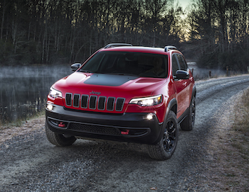 JEEP CHEROKEE MODEL YEAR 2019