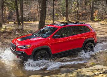 JEEP CHEROKEE MODEL YEAR 2019