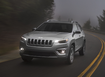 JEEP CHEROKEE MODEL YEAR 2019