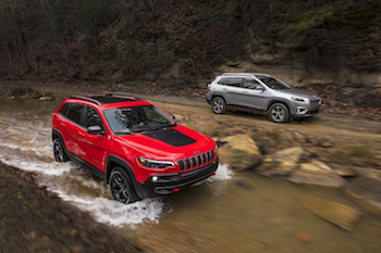 JEEP CHEROKEE MODEL YEAR 2019