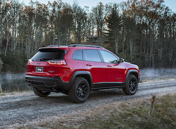 JEEP CHEROKEE MODEL YEAR 2019