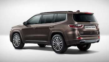 JEEP GRAND COMMANDER SUV - CHINA 2018