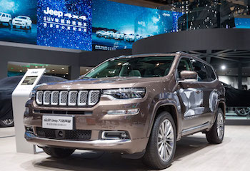 JEEP GRAND COMMANDER SUV - CHINA 2018