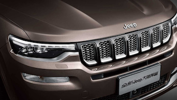 JEEP GRAND COMMANDER SUV - CHINA 2018