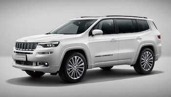 JEEP GRAND COMMANDER SUV - CHINA 2018