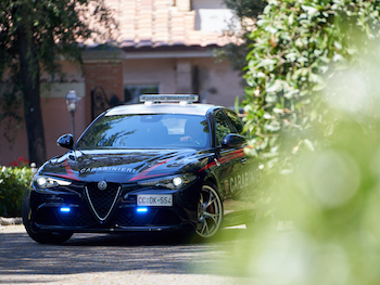 ALFA ROMEO GIULIA QUADRIFOGLIO CARABINIERI 2018