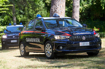 FIAT TIPO 5 DOOR CARABINIERI 2018