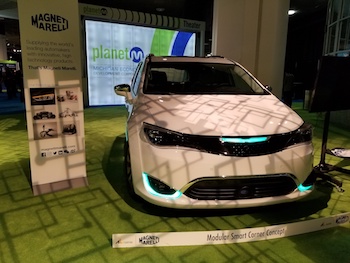 MAGNETI MARELLI SMART CORNER - CES INNOVATION AWARD 2019