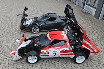 Manifattura Automobili Torino New Stratos 2018