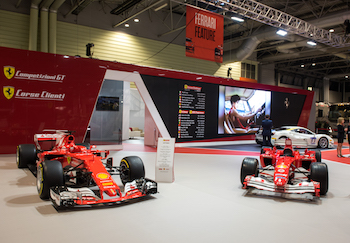 FERRARI AT AUTOSPORT INTERNATIONAL 2018