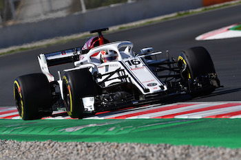 ALFA ROMEO SAUBER C37 FERRARI 2018