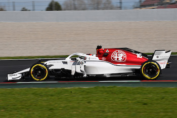 ALFA ROMEO SAUBER C37 FERRARI 2018