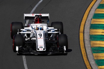 ALFA ROMEO SAUBER F1 TEAM - 2018 AUSTRALIAN GRAND PRIX, MELBOURNE