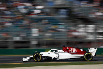 ALFA ROMEO SAUBER F1 TEAM - 2018 AUSTRALIAN GRAND PRIX, MELBOURNE