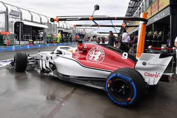 ALFA ROMEO SAUBER F1 TEAM - 2018 AUSTRALIAN GRAND PRIX, MELBOURNE