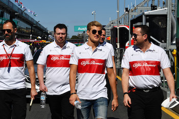 ALFA ROMEO SAUBER F1 TEAM - 2018 AUSTRALIAN GRAND PRIX, MELBOURNE