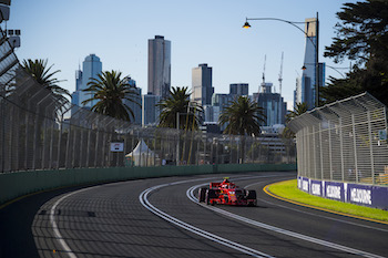 KIMI RAIKKONEN - SCUDERIA FERRARI SF71H - 2018 AUSTRALIAN GRAND PRIX, MELBOURNE