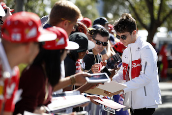ALFA ROMEO SAUBER TEAM - 2018 AUSTRALIAN GRAND PRIX, MELBOURNE