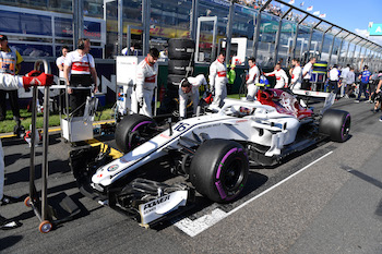 ALFA ROMEO SAUBER TEAM - 2018 AUSTRALIAN GRAND PRIX, MELBOURNE