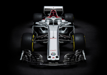 ALFA ROMEO SAUBER C37 FERRARI F1 2018