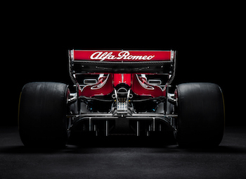 ALFA ROMEO SAUBER C37 FERRARI F1 2018