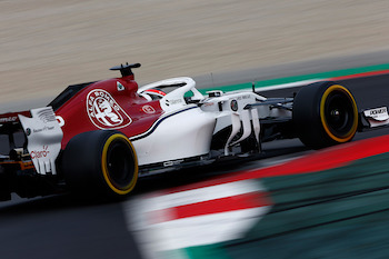 ALFA ROMEO SAUBER F1 FERRARI C37 2018