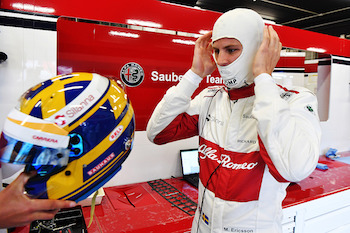 ALFA ROMEO SAUBER F1 FERRARI C37 2018