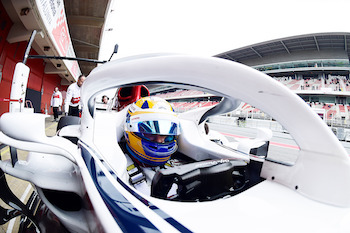 ALFA ROMEO SAUBER F1 FERRARI C37 2018