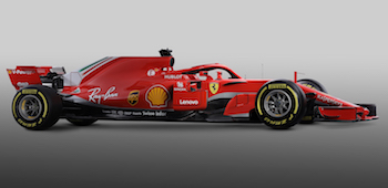 FERRARI SF71H 2018