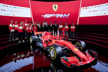 FERRARI SF71H 2018
