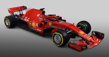 FERRARI SF71H 2018