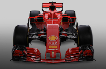 FERRARI SF71H 2018