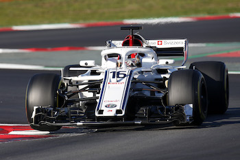 ALFA ROMEO SAUBER F1 TEAM 2018