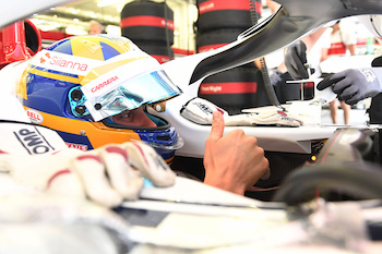 ALFA ROMEO SAUBER F1 TEAM - BAHRAIN GRAND PRIX 2018