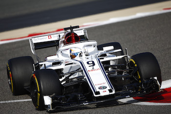 ALFA ROMEO SAUBER F1 TEAM - BAHRAIN GRAND PRIX 2018