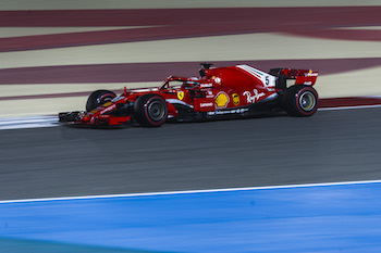 SCUDERIA FERRARI SF71H - BAHRAIN GP 2018