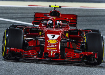 SCUDERIA FERRARI SF71H - BAHRAIN GP 2018