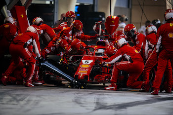 SCUDERIA FERRARI SF71H - BAHRAIN GP 2018