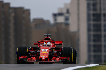 FERRARI SF71H - 2018 CHINESE GRAND PRIX, SHANGHAI