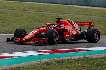 SEBASTIEN VETTEL - FERRARI SF71H - 2018 CHINESE GRAND PRIX, SHANGHAI