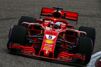 FERRARI SF71H - 2018 CHINESE GRAND PRIX, SHANGHAI